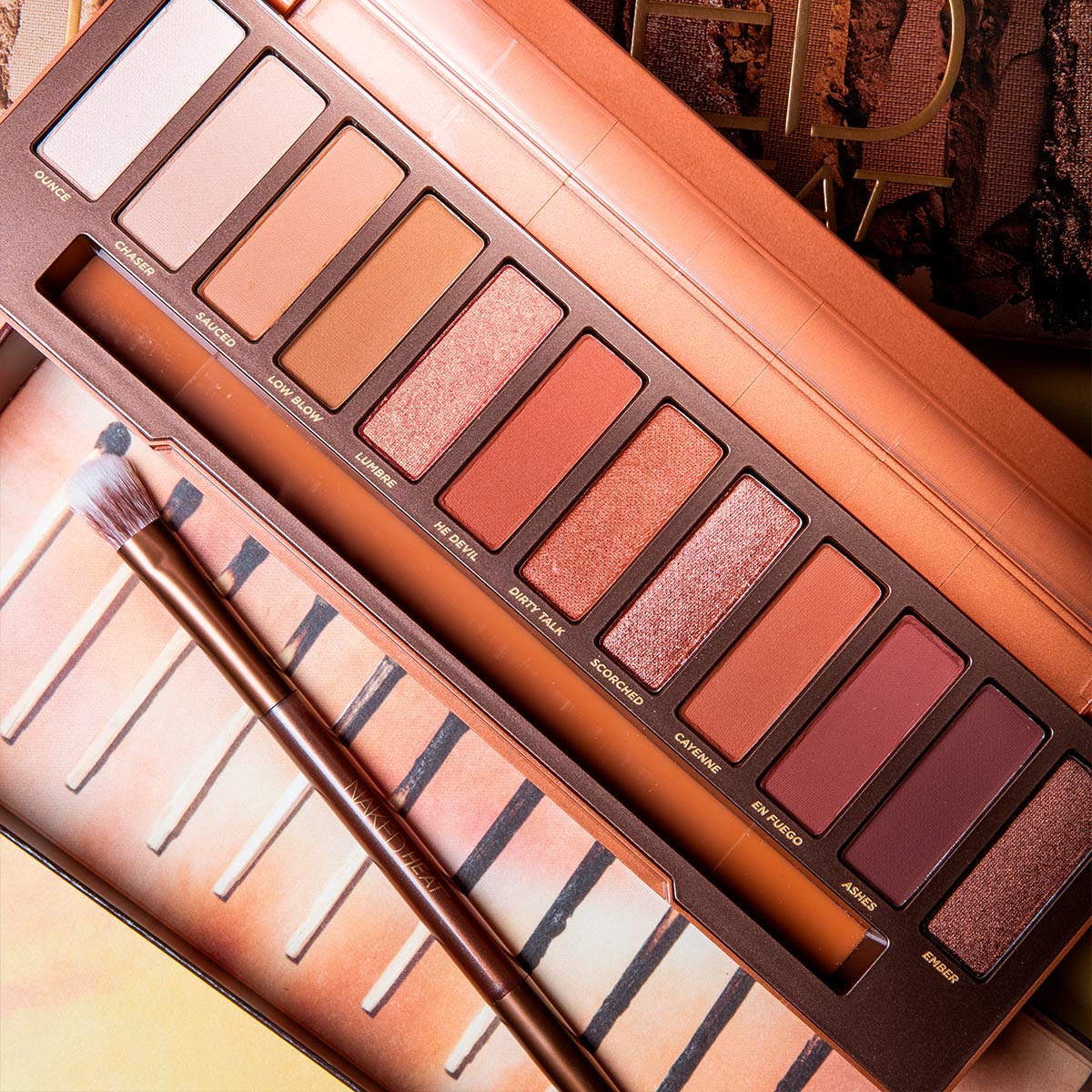 NAKED HEAT PALETTE (PALETA DE SOMBRAS)